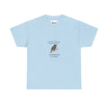 Robin Illustration Tee | French Text 'L'union Fait La Force'