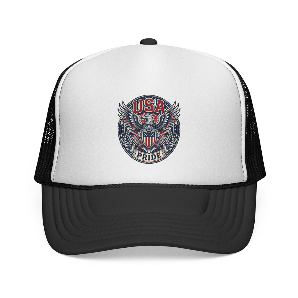 USA Pride Eagle Trucker Hat