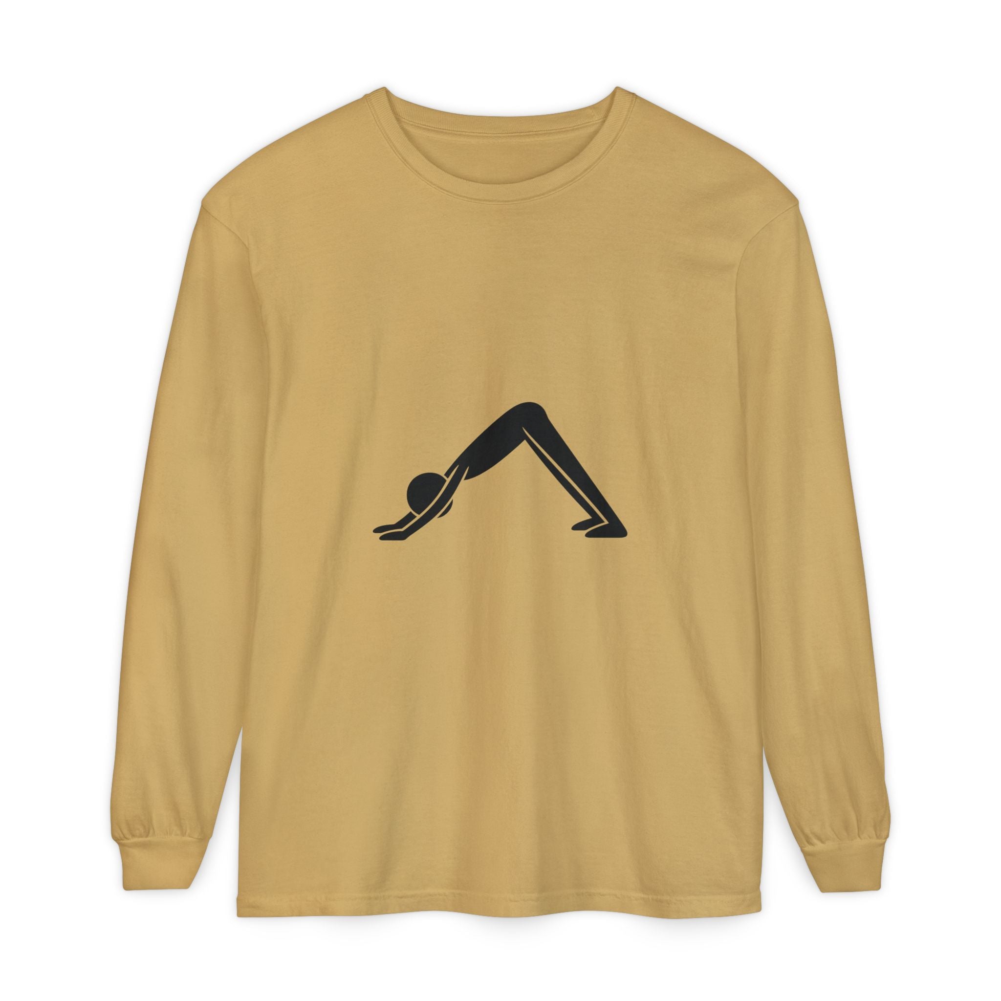 Downward Dog Yoga Long Sleeve Tee
