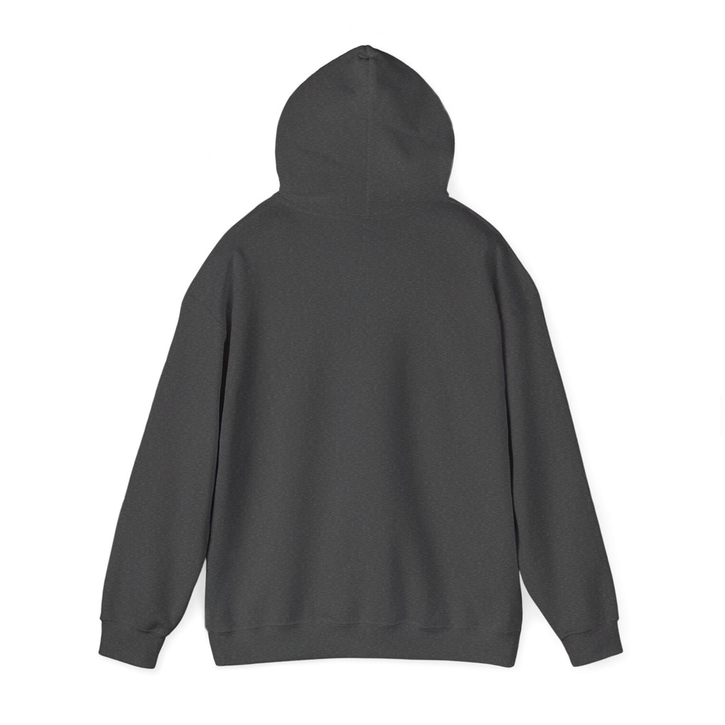 Hoodie — 'Uours' Minimalist Black Pullover