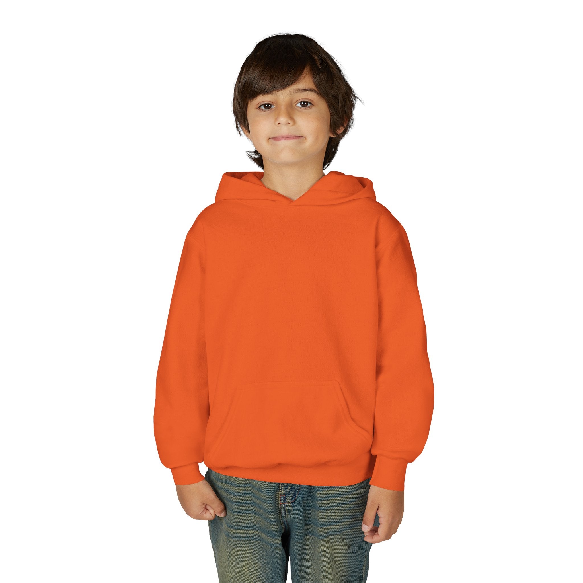 Hoops Champion: Stick Figure Dunk Edition Youth Hoodie Basketball