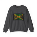 Crewneck Sweatshirt — Jamaican Flag Patterned DNA Graphic