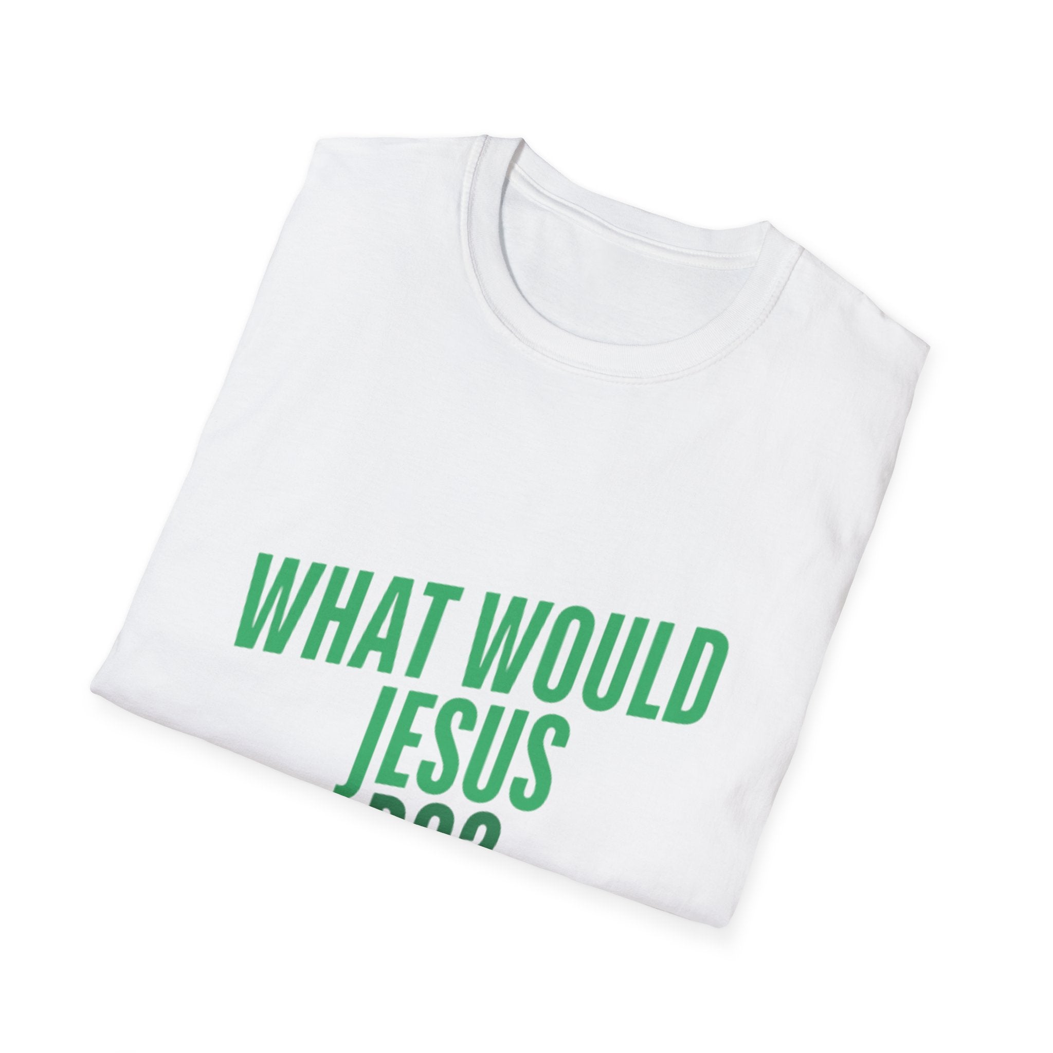 Jesus Religious T-Shirt, Spiritual Christian Tee, Unisex Softstyle Top for Faithful Souls, Religious Apparel, Christian Clothing, Religious