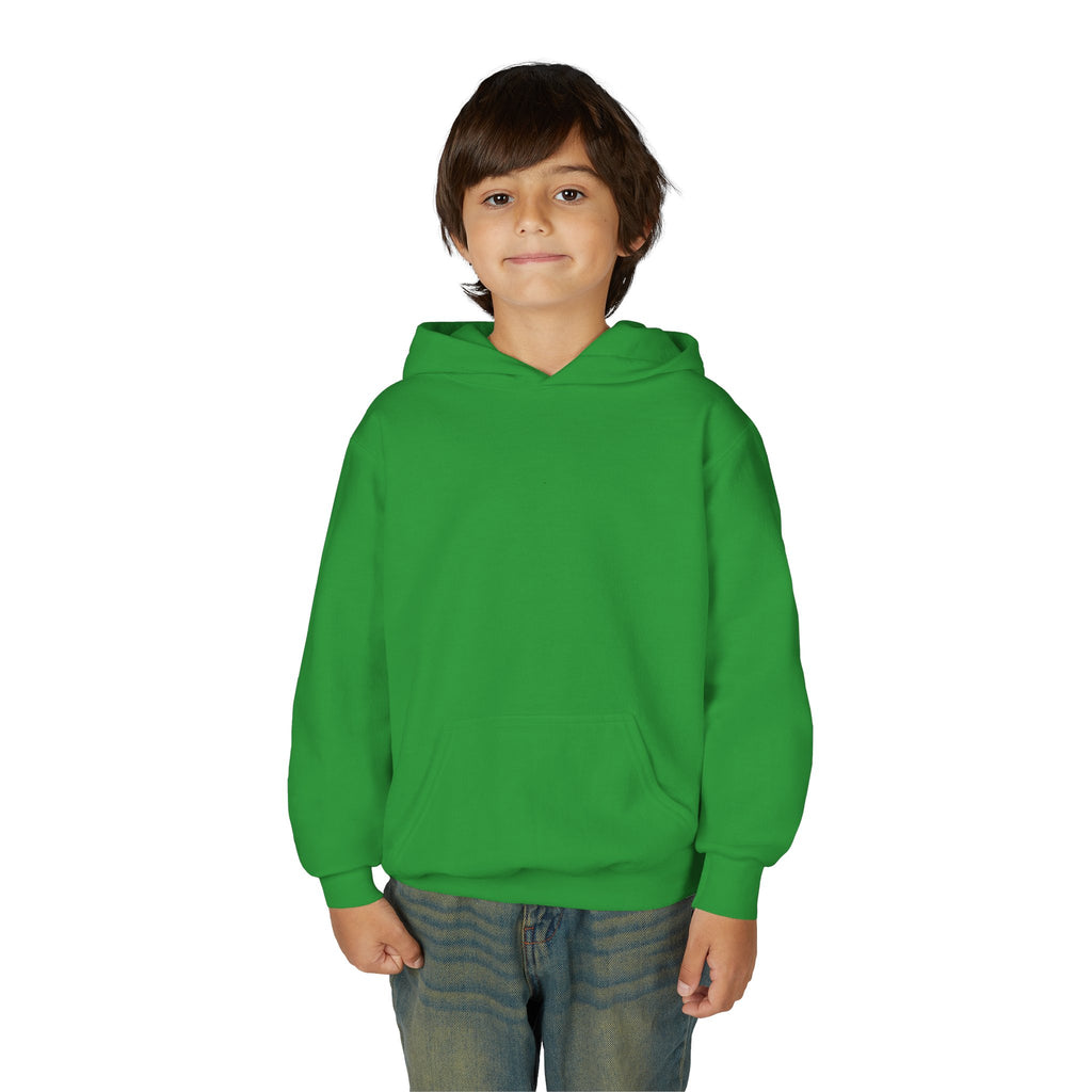 Hoops Champion: Stick Figure Dunk Edition Youth Hoodie Basketball