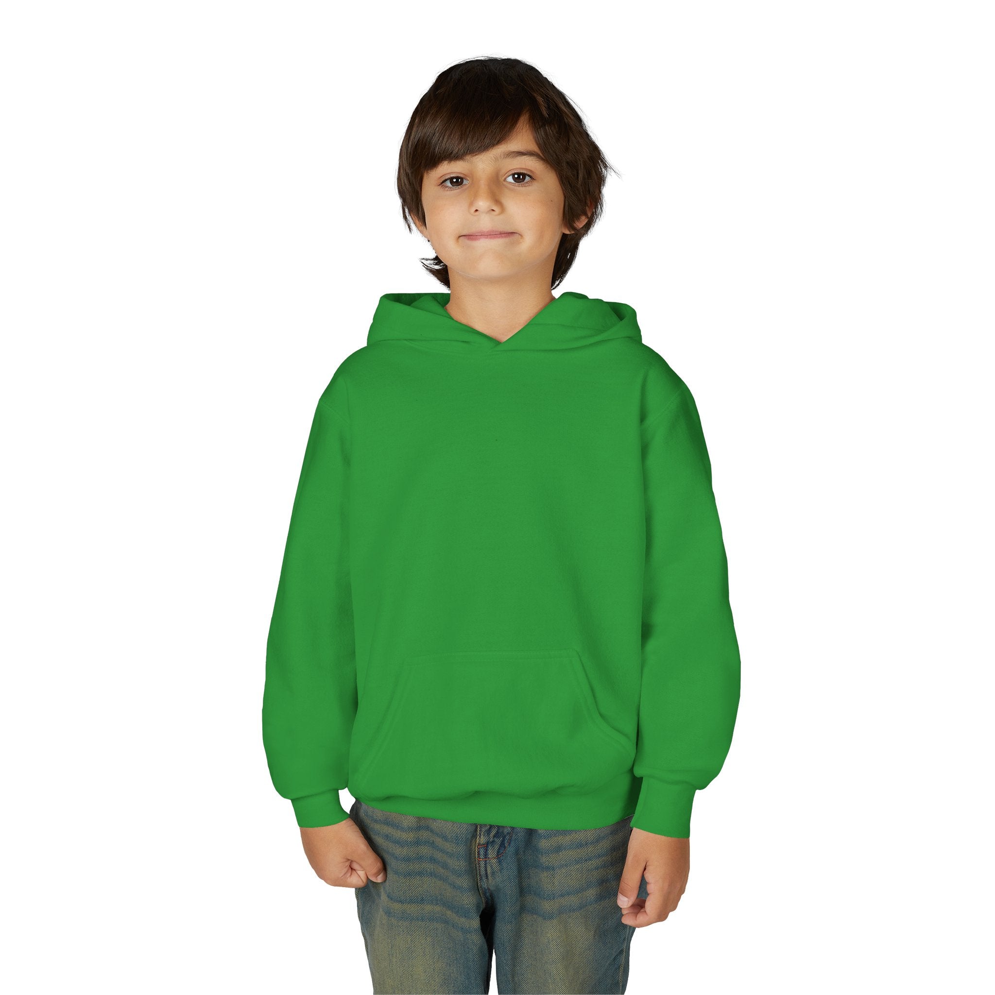 Hoops Champion: Stick Figure Dunk Edition Youth Hoodie Basketball