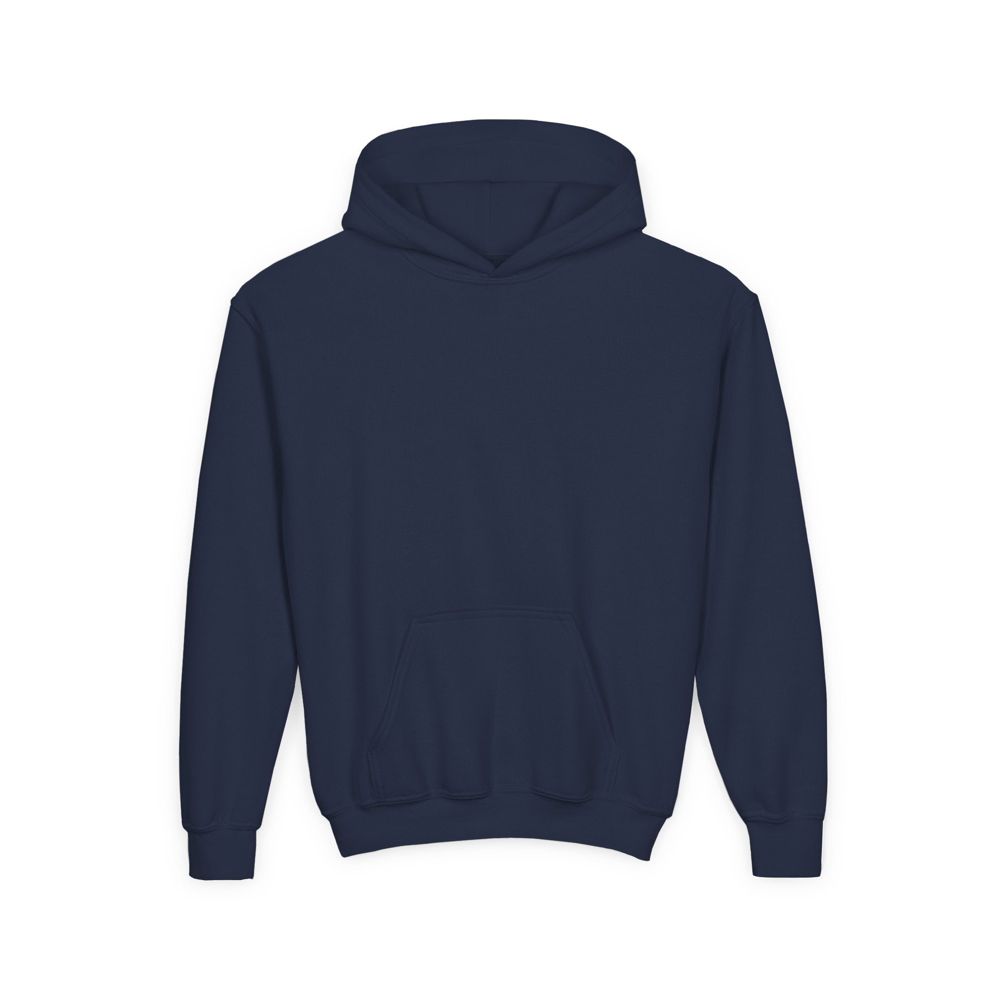Hoops Champion: Stick Figure Dunk Edition Youth Hoodie Basketball
