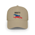 Haiti Flag Map Baseball Cap — Haitian Pride Low Profile Hat