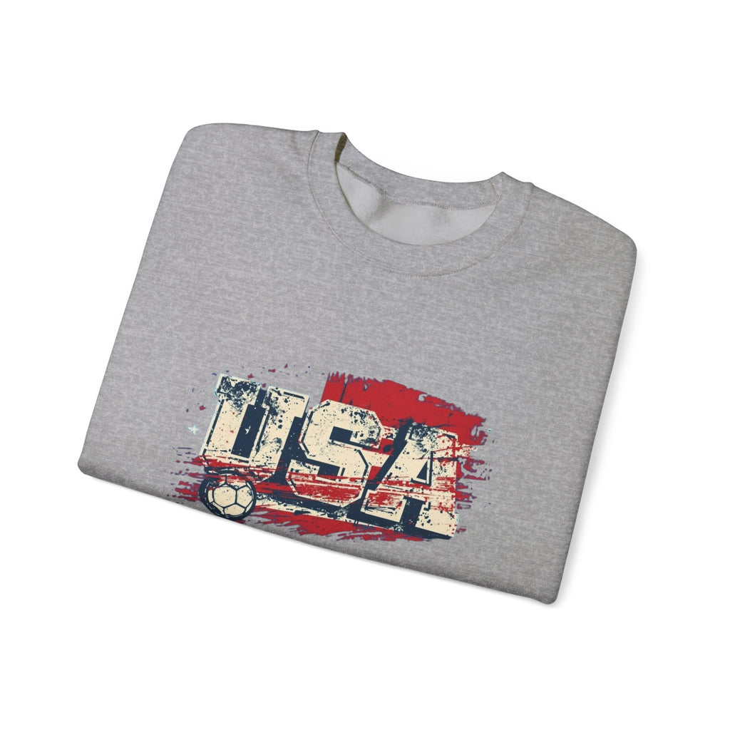 USA Soccer Crewneck Sweatshirt — Vintage American Soccer Pride