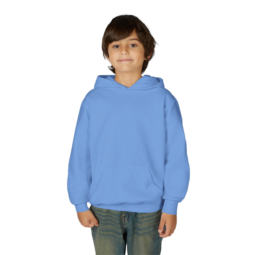 Hoops Champion: Stick Figure Dunk Edition Youth Hoodie Basketball