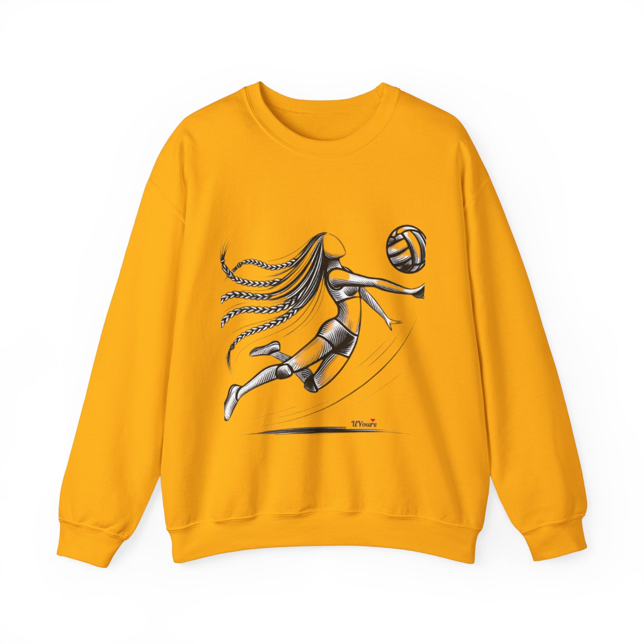 Volleyball Spike Unisex Sweatshirt
